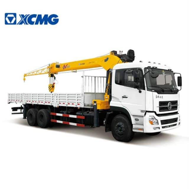 XCMG official 6.3 ton new truck mounted crane with telescopic boom SQ6.3SK3Q for sale